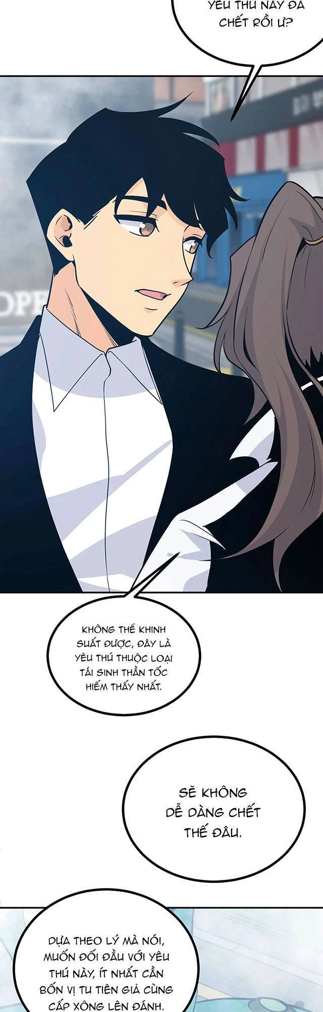 Nhất Quyền Bạo Tinh Chapter 6 - 7