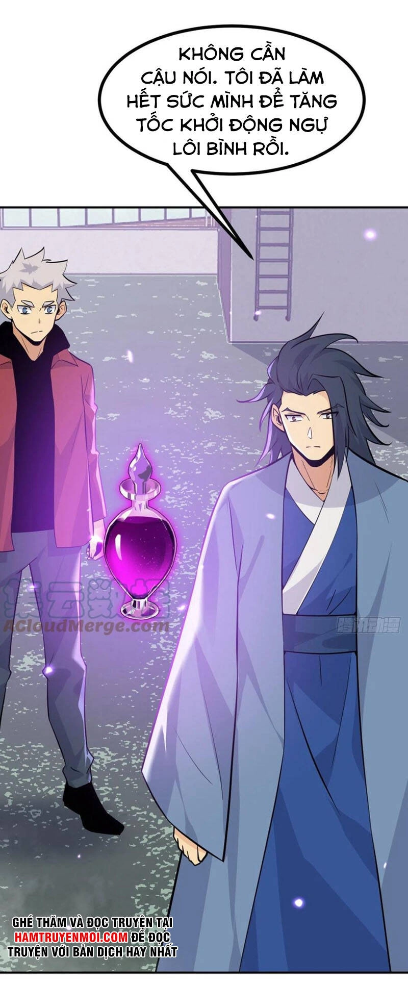 Nhất Quyền Bạo Tinh Chapter 15 - 17