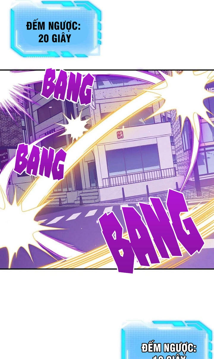 Nhất Quyền Bạo Tinh Chapter 18 - 21