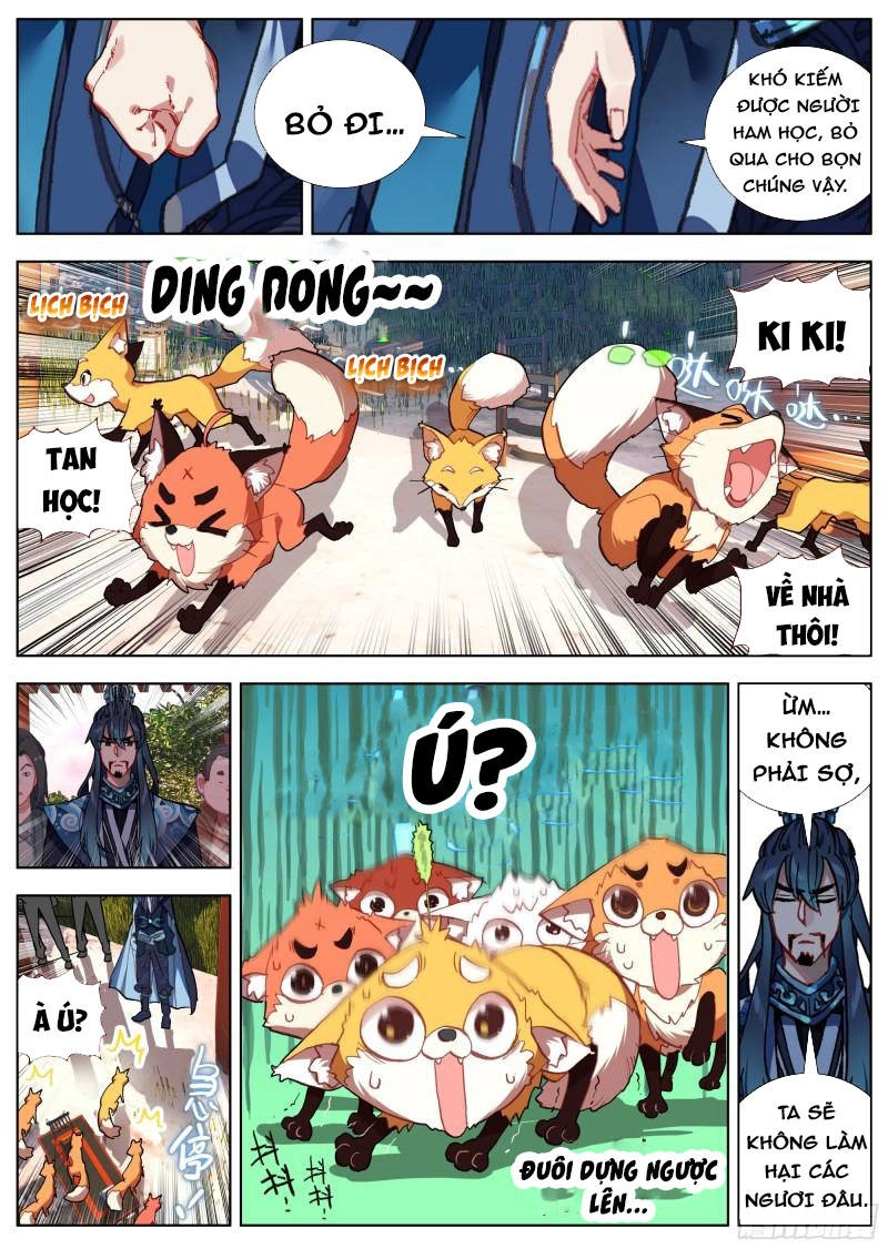 Lâm Uyên Hành Chapter 1 - 7