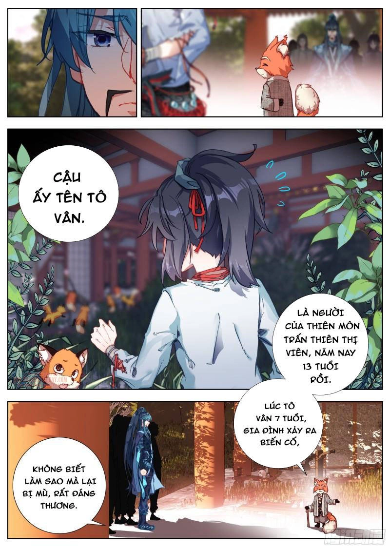 Lâm Uyên Hành Chapter 1 - 11