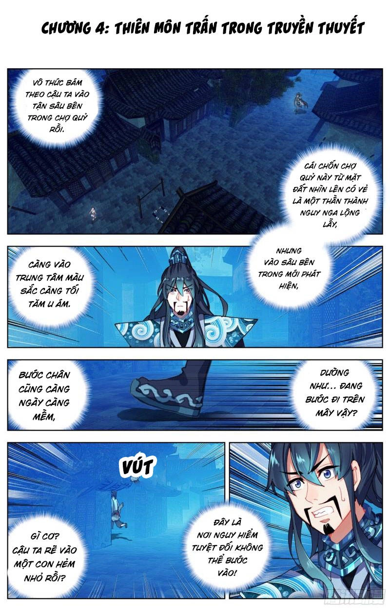 Lâm Uyên Hành Chapter 4 - 2