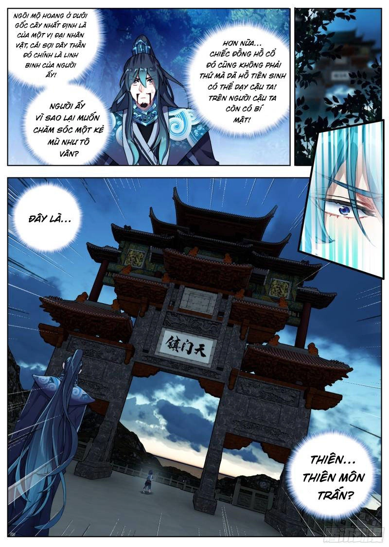 Lâm Uyên Hành Chapter 4 - 7