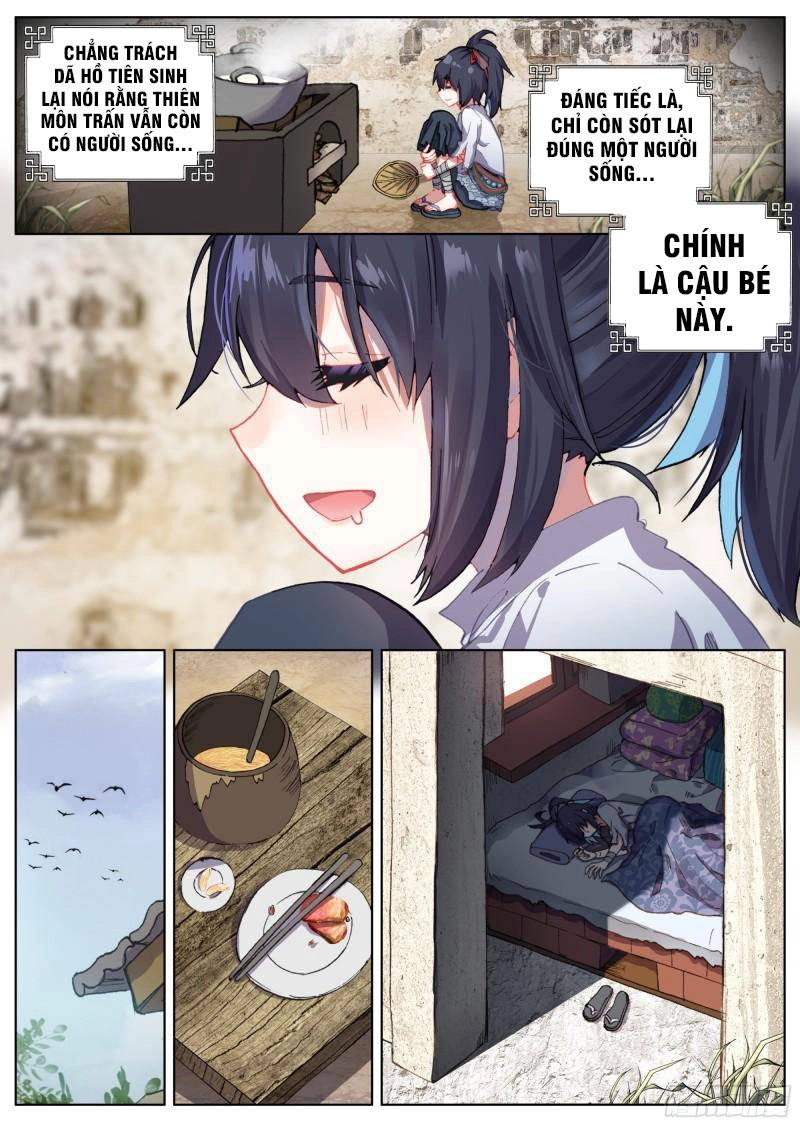 Lâm Uyên Hành Chapter 4 - 15