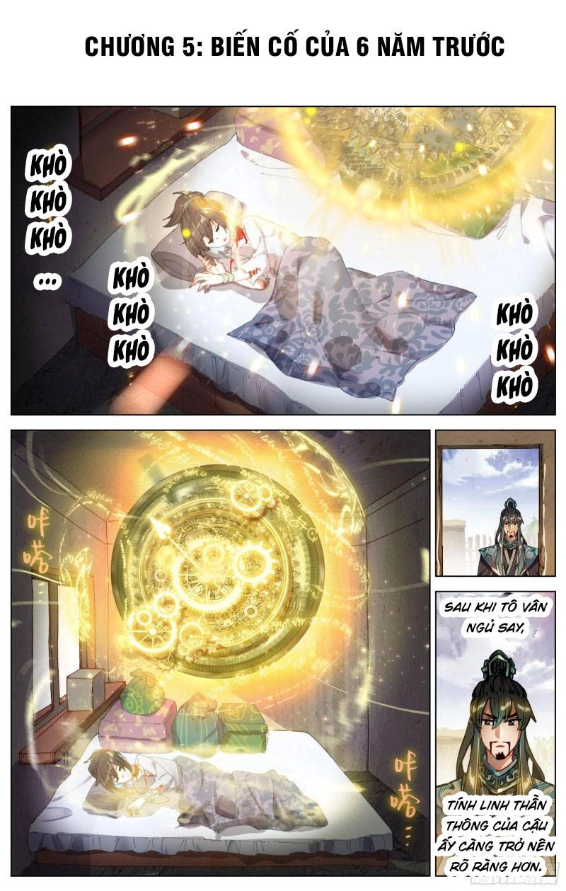 Lâm Uyên Hành Chapter 5 - 2