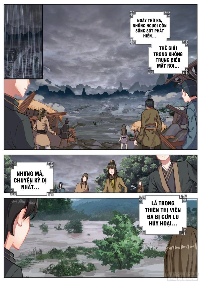 Lâm Uyên Hành Chapter 5 - 8