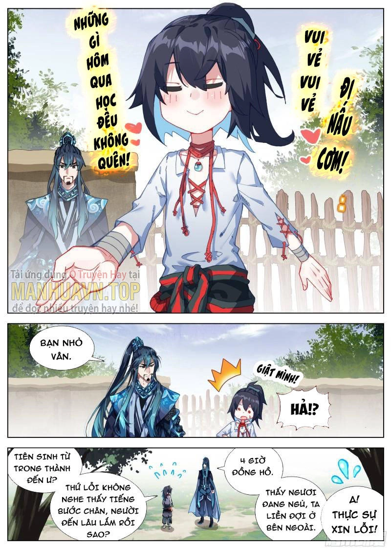 Lâm Uyên Hành Chapter 5 - 11