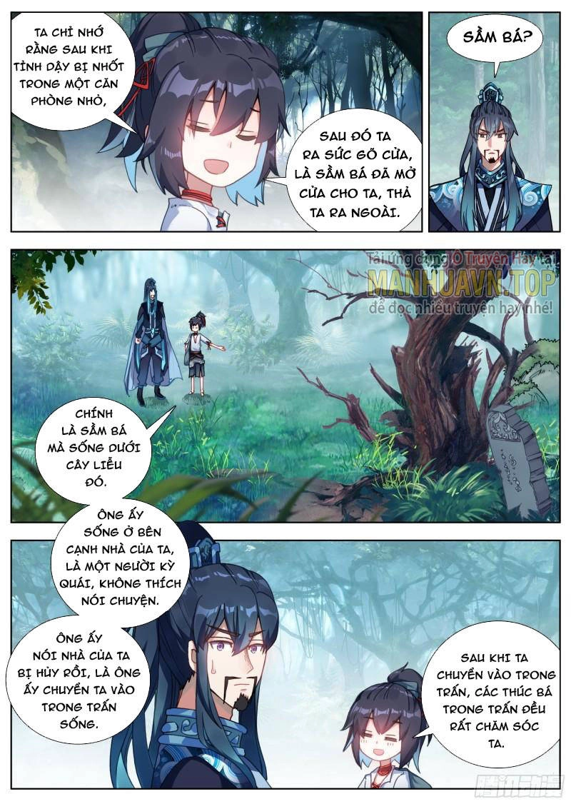 Lâm Uyên Hành Chapter 6 - 12