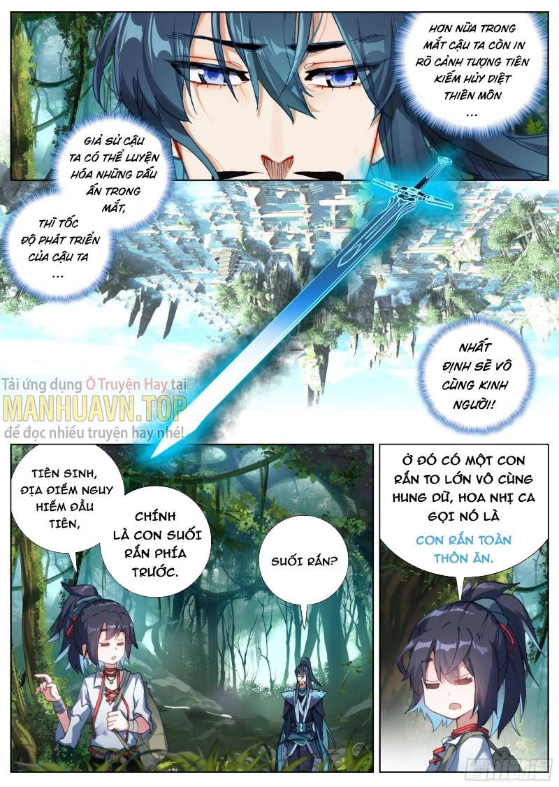 Lâm Uyên Hành Chapter 7 - 3
