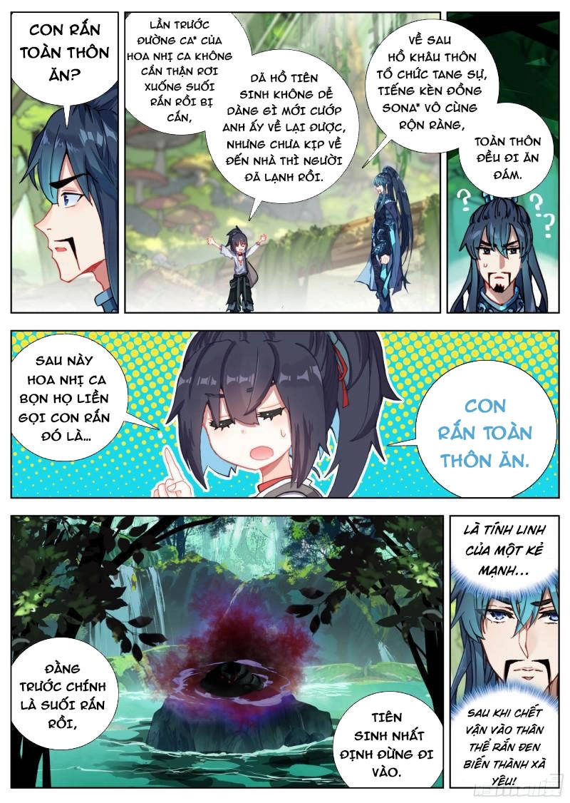 Lâm Uyên Hành Chapter 7 - 4