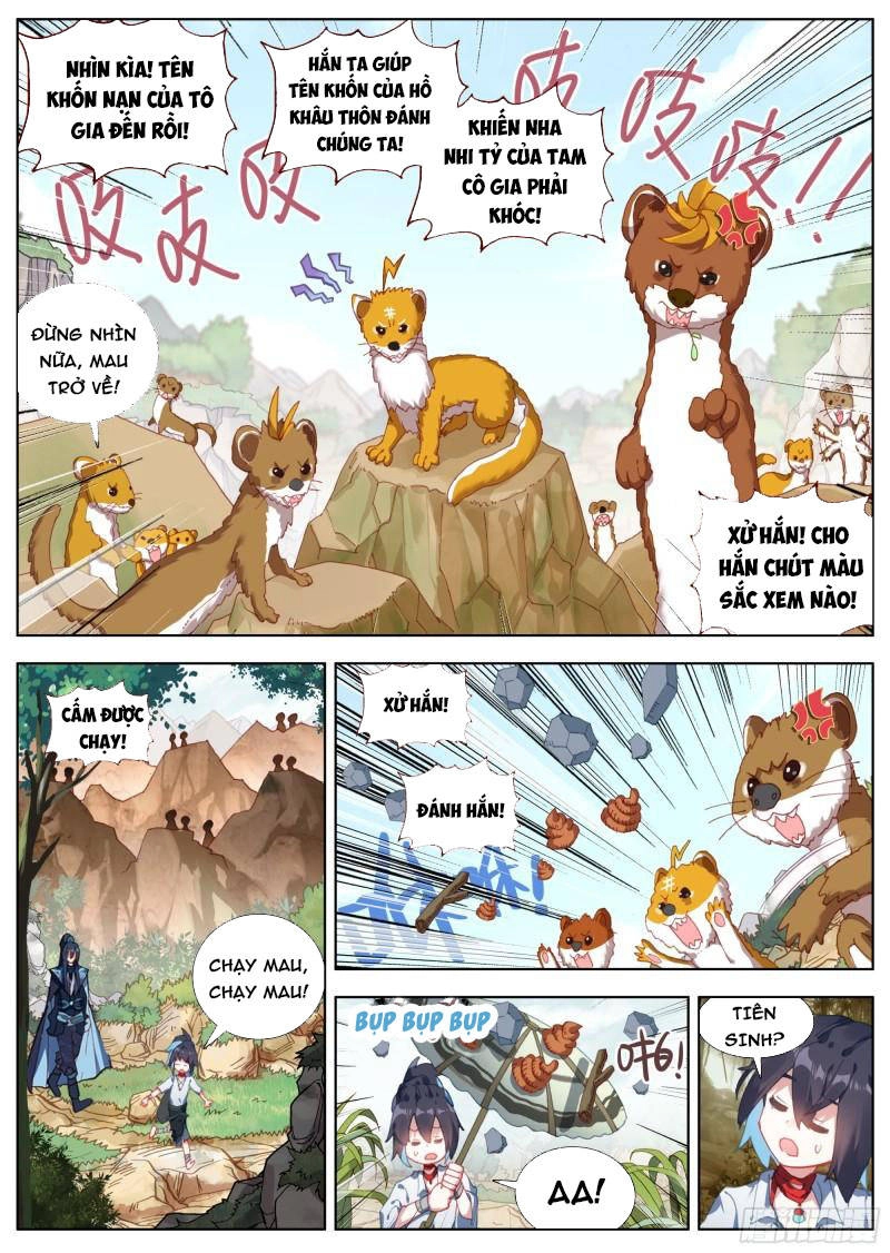 Lâm Uyên Hành Chapter 7 - 7