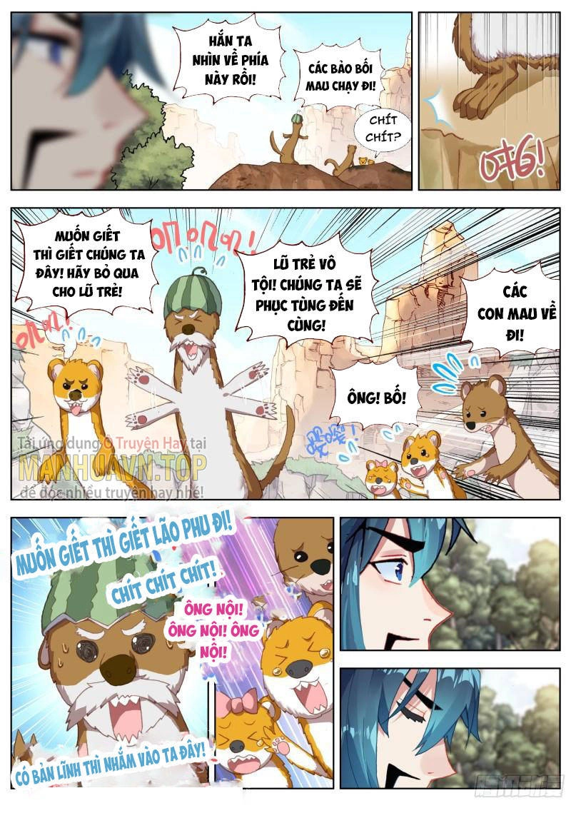 Lâm Uyên Hành Chapter 7 - 9