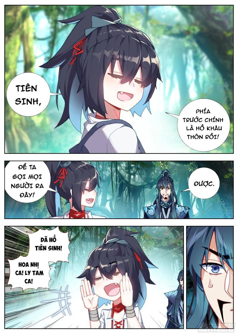 Lâm Uyên Hành Chapter 7 - 11