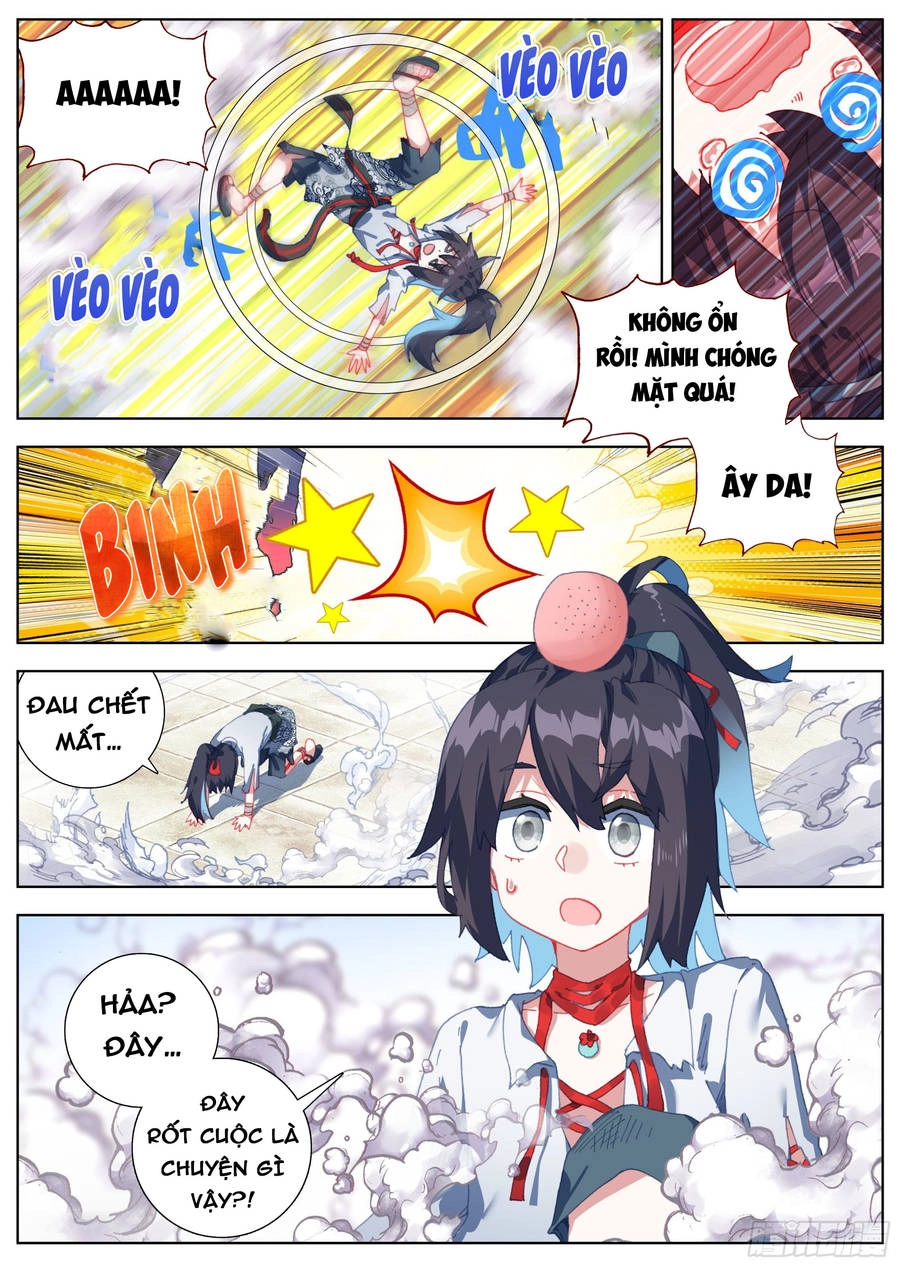 Lâm Uyên Hành Chapter 10 - 12