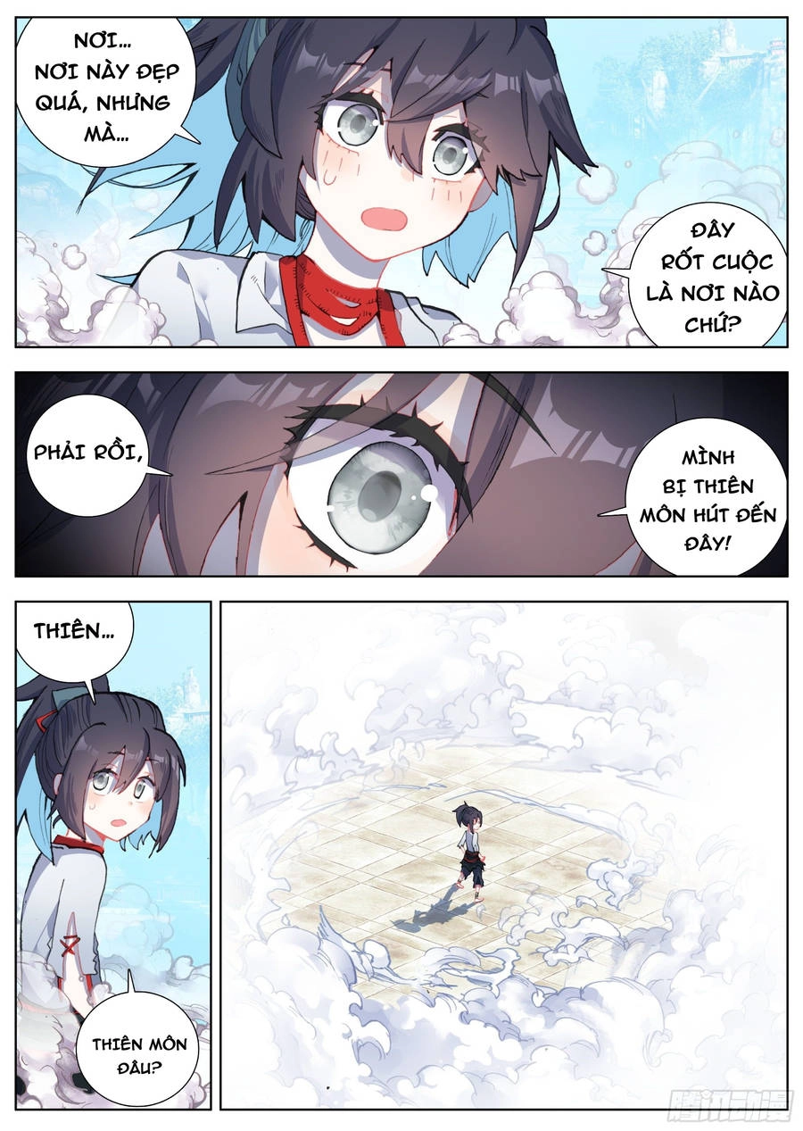 Lâm Uyên Hành Chapter 10 - 15