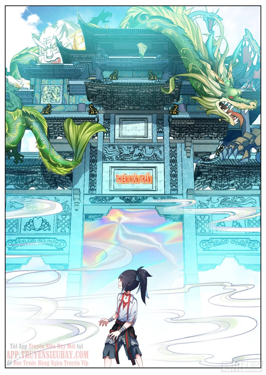 Lâm Uyên Hành Chapter 10 - 16