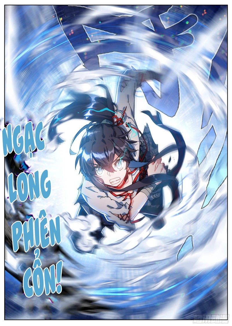 Lâm Uyên Hành Chapter 12 - 14