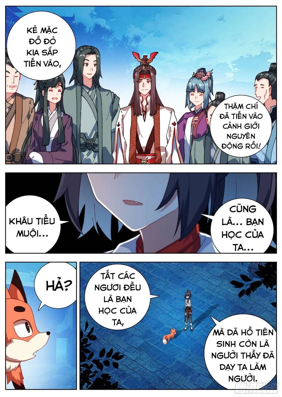 Lâm Uyên Hành Chapter 16 - 4