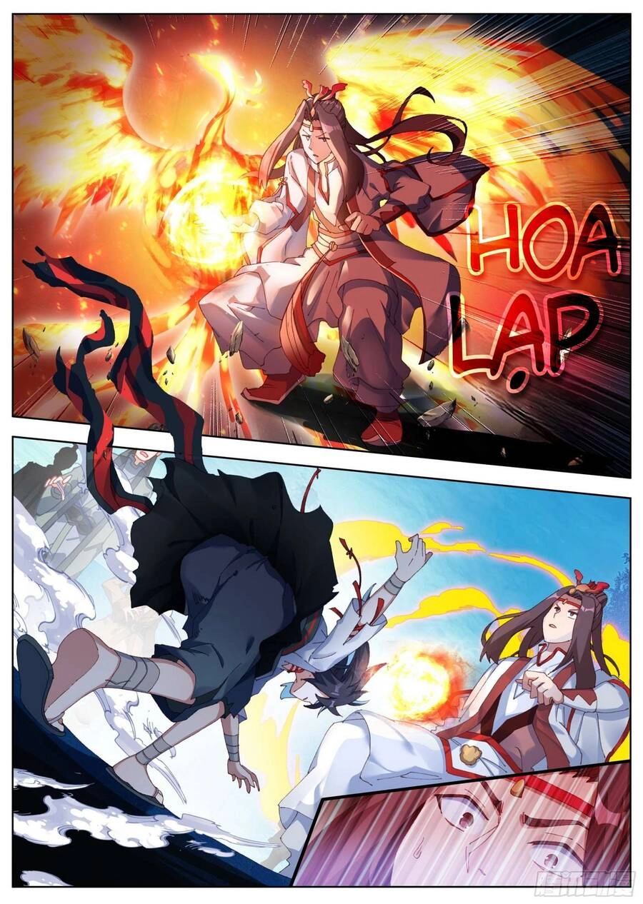 Lâm Uyên Hành Chapter 17 - 4