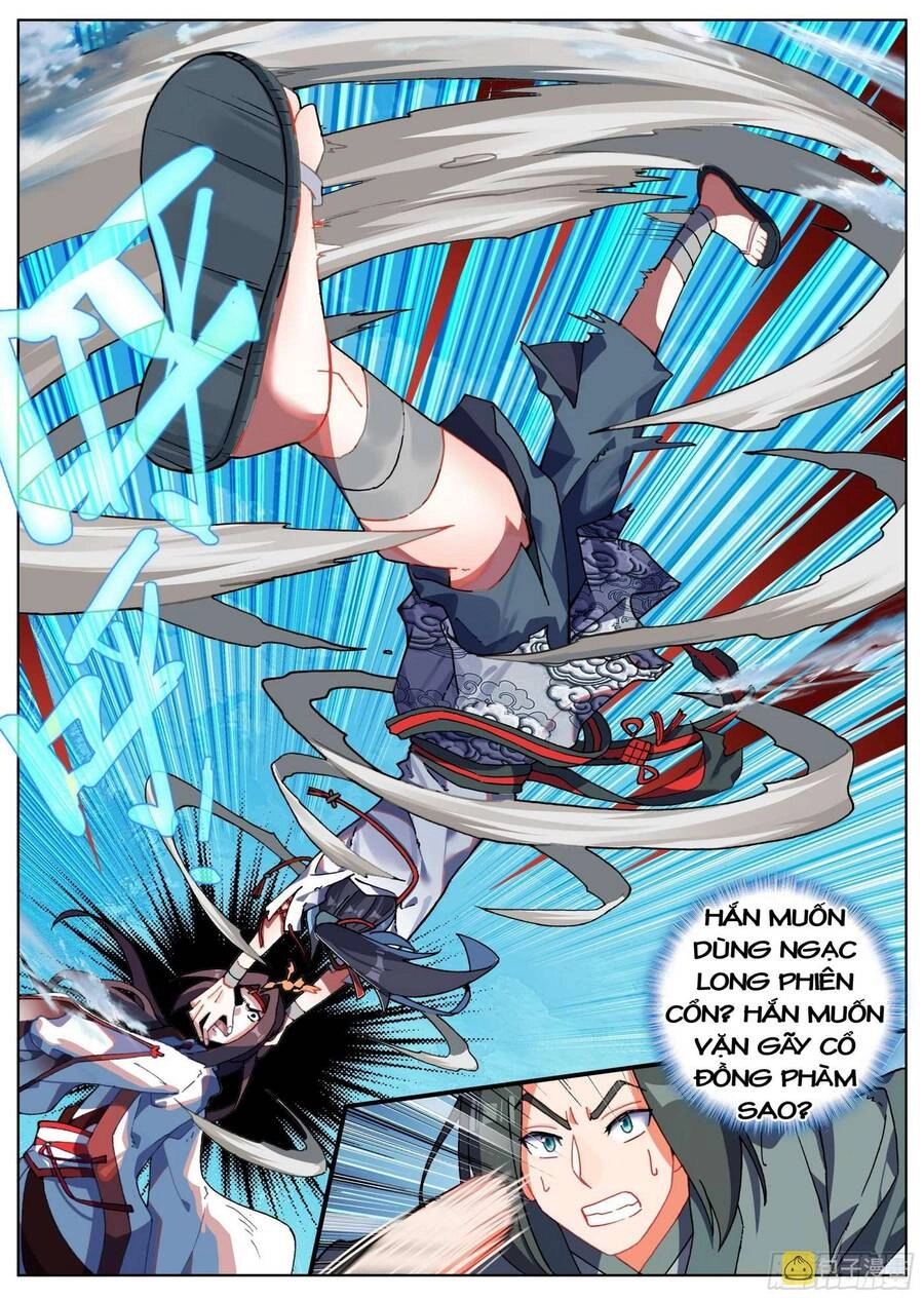 Lâm Uyên Hành Chapter 17 - 8