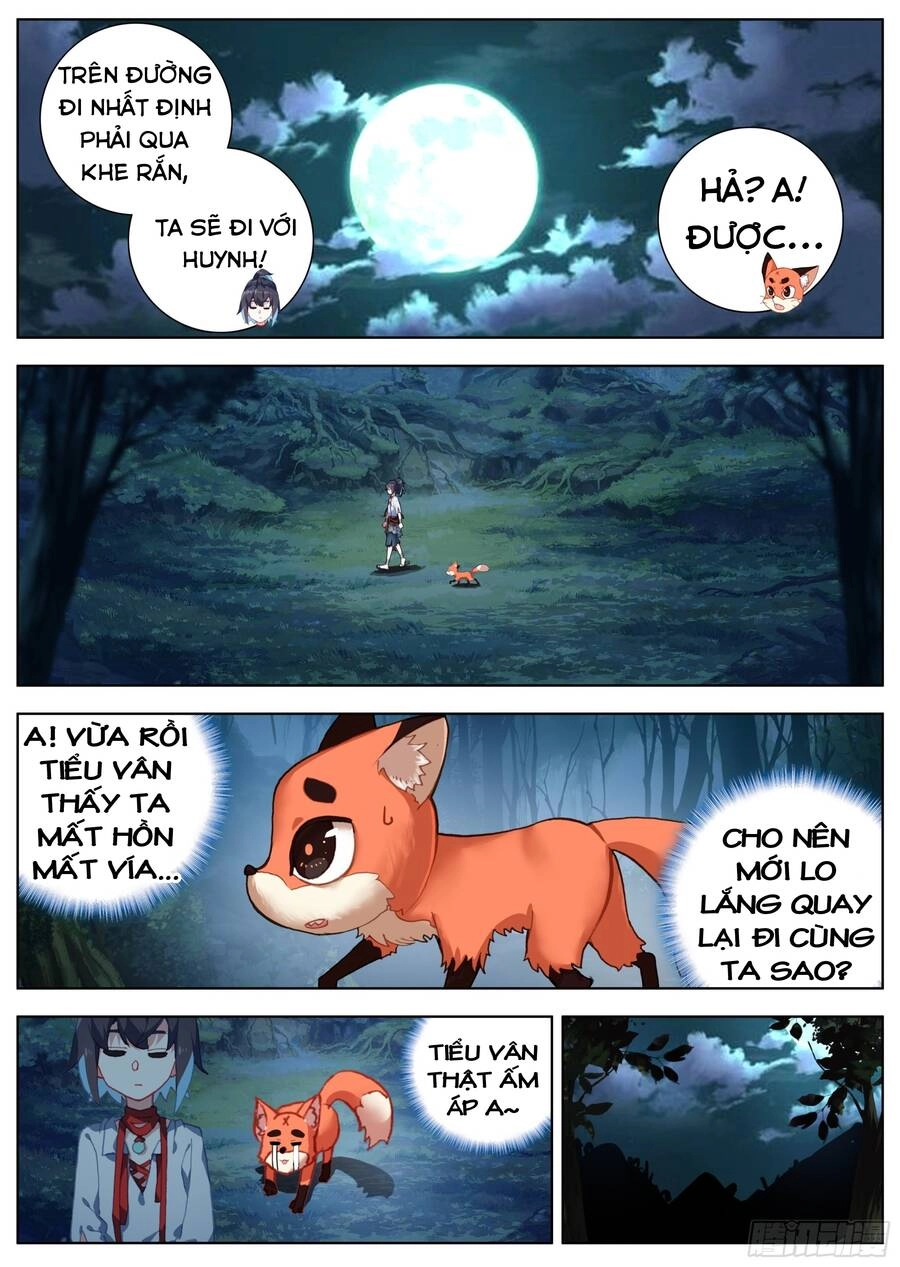 Lâm Uyên Hành Chapter 18 - 8