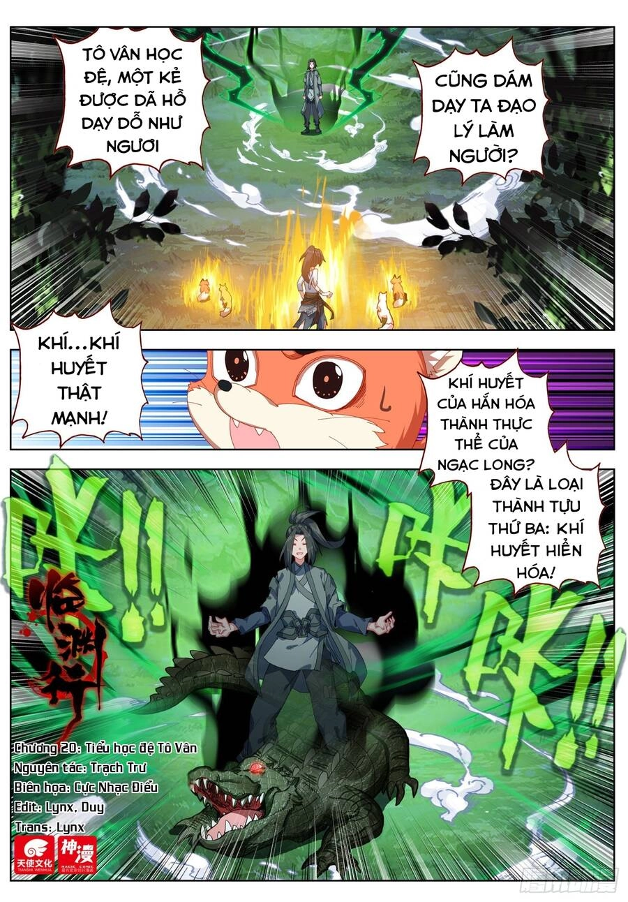 Lâm Uyên Hành Chapter 20 - 1