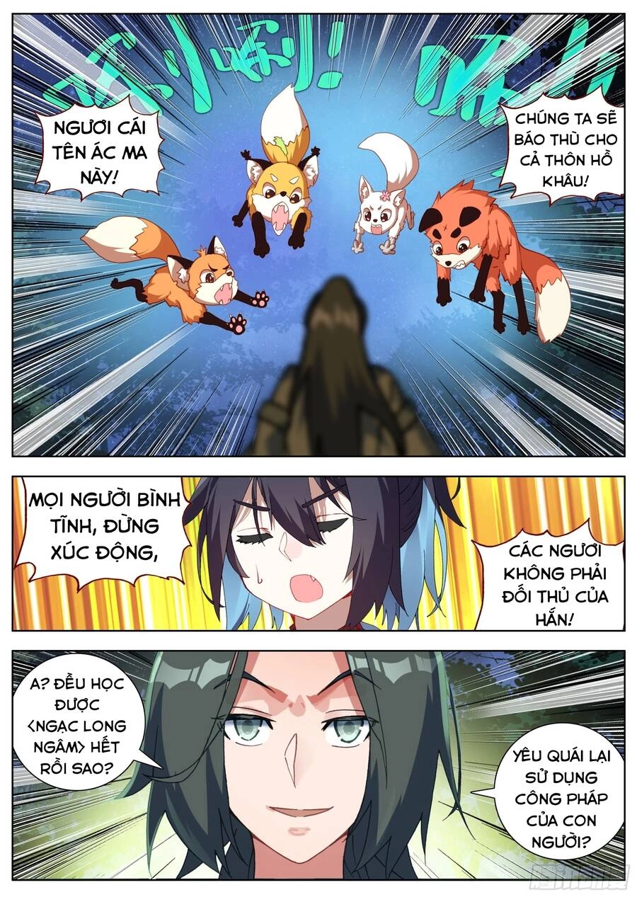 Lâm Uyên Hành Chapter 20 - 8