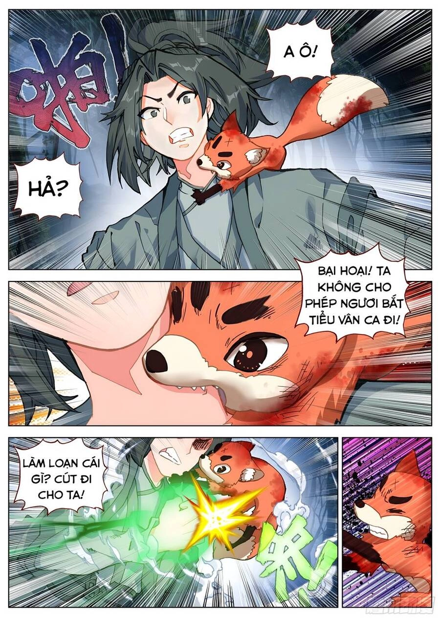 Lâm Uyên Hành Chapter 22 - 7