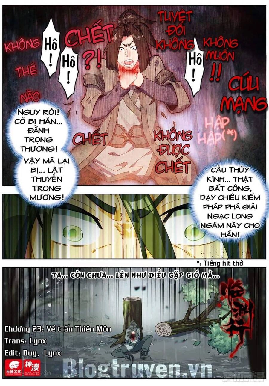 Lâm Uyên Hành Chapter 23 - 2