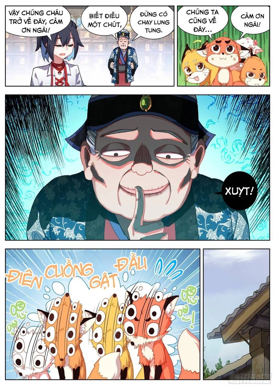 Lâm Uyên Hành Chapter 23 - 9