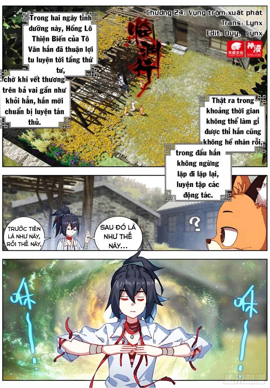 Lâm Uyên Hành Chapter 24 - 2
