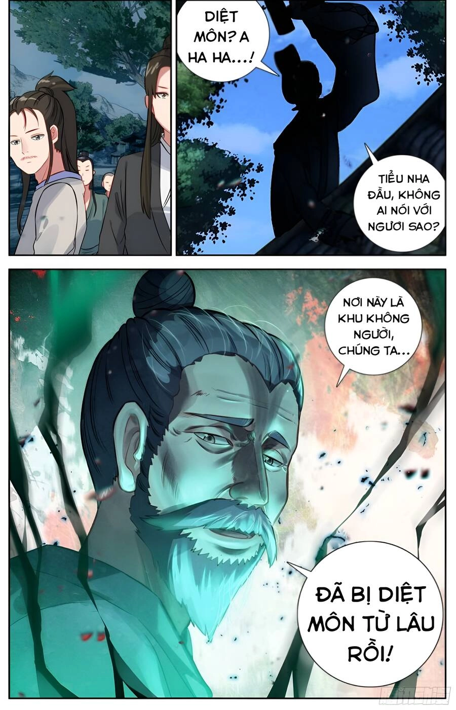 Lâm Uyên Hành Chapter 30 - 7