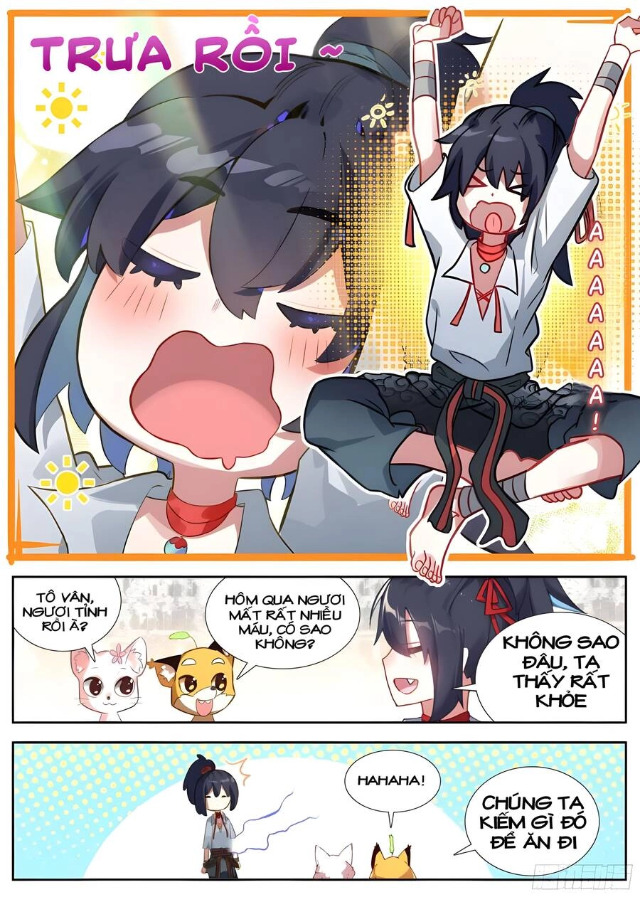 Lâm Uyên Hành Chapter 31 - 4