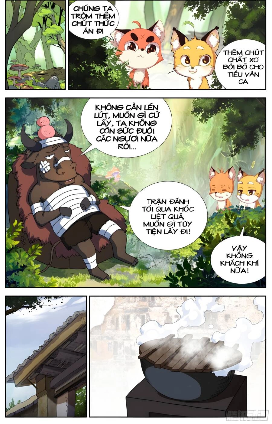 Lâm Uyên Hành Chapter 31 - 6