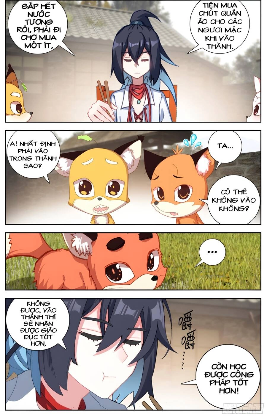 Lâm Uyên Hành Chapter 31 - 8