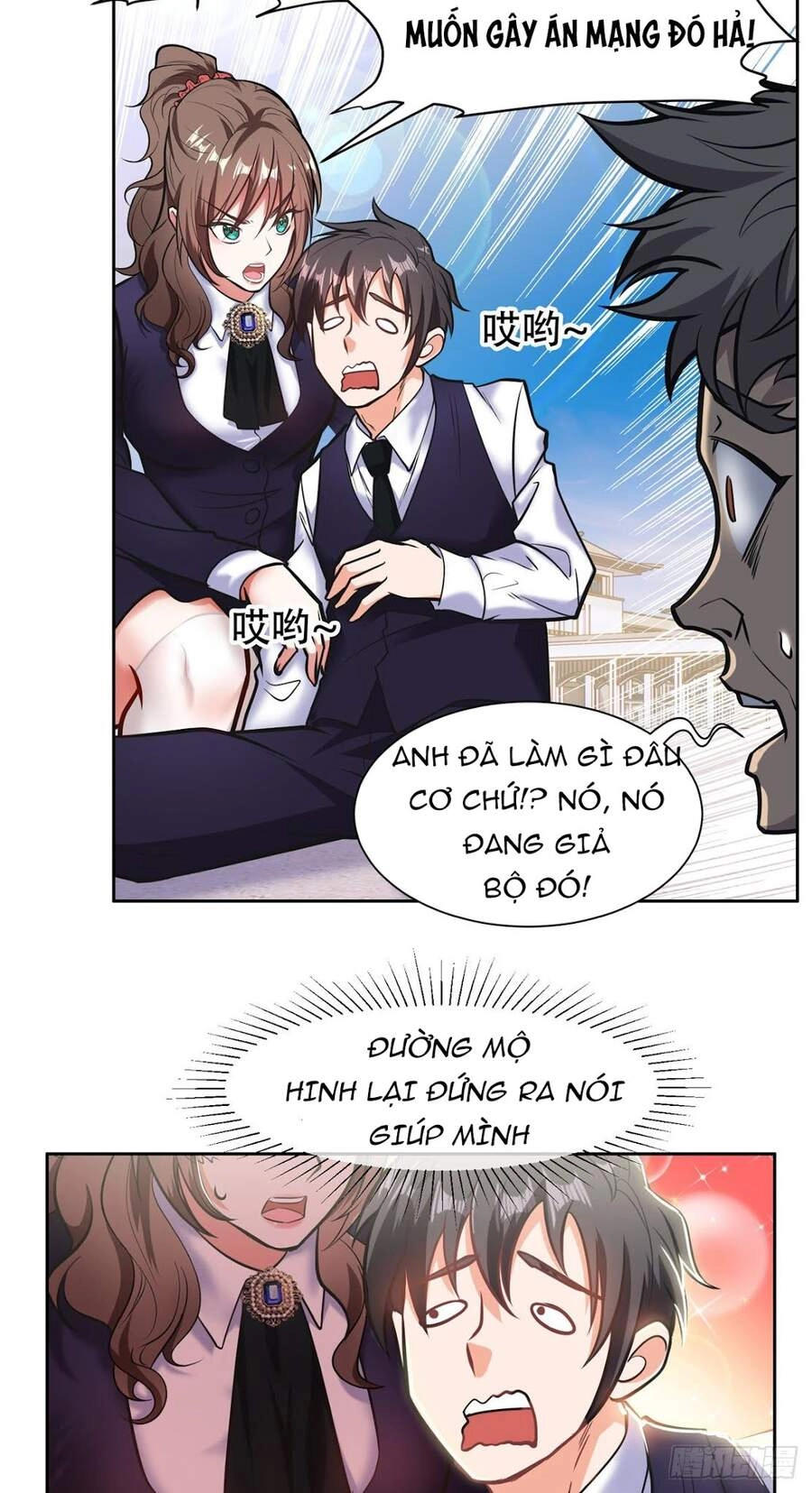 Trọng Sinh Chi Thần Cấp Bại Gia Tử Chapter 5 - 8