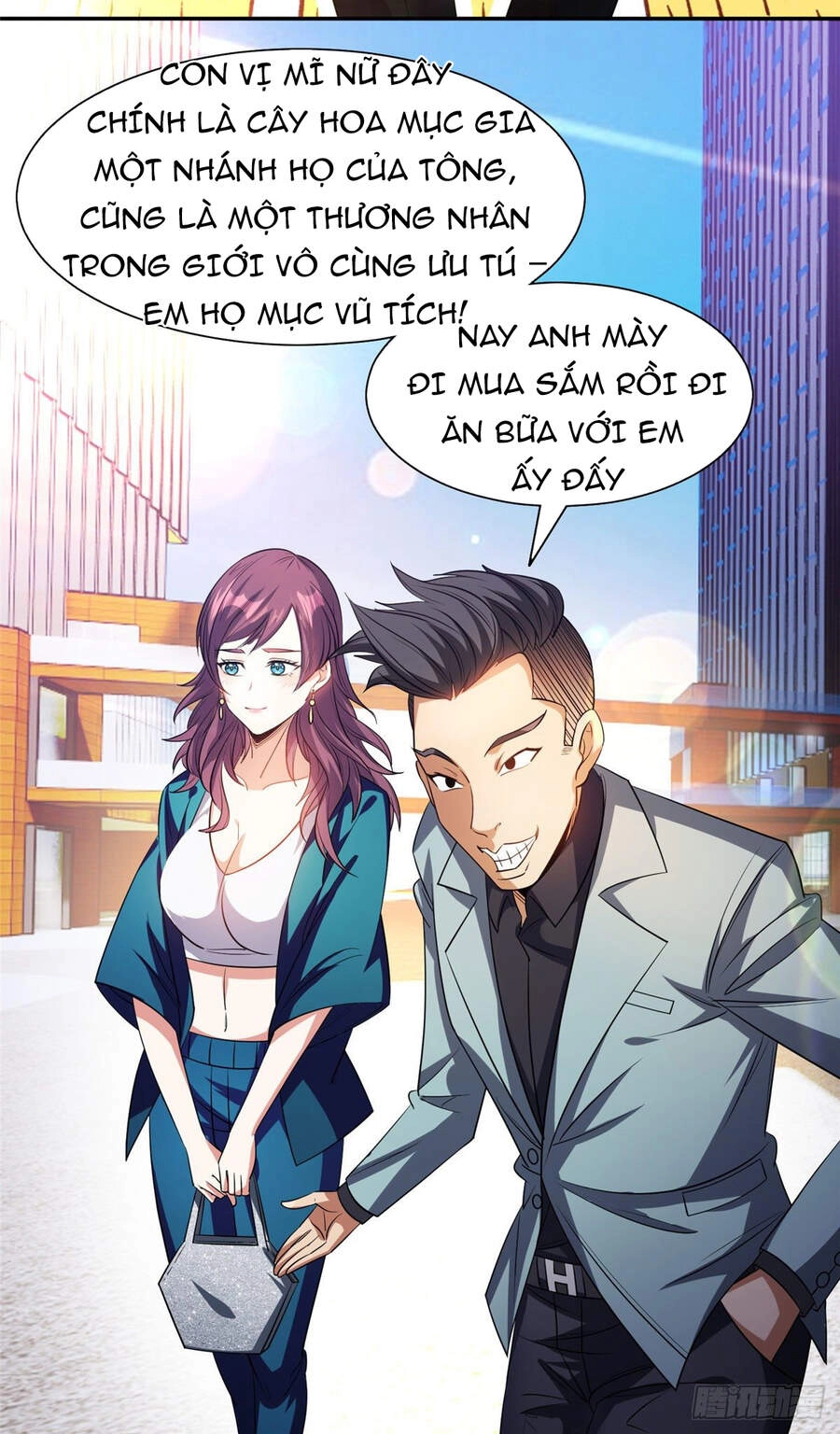 Trọng Sinh Chi Thần Cấp Bại Gia Tử Chapter 12 - 14