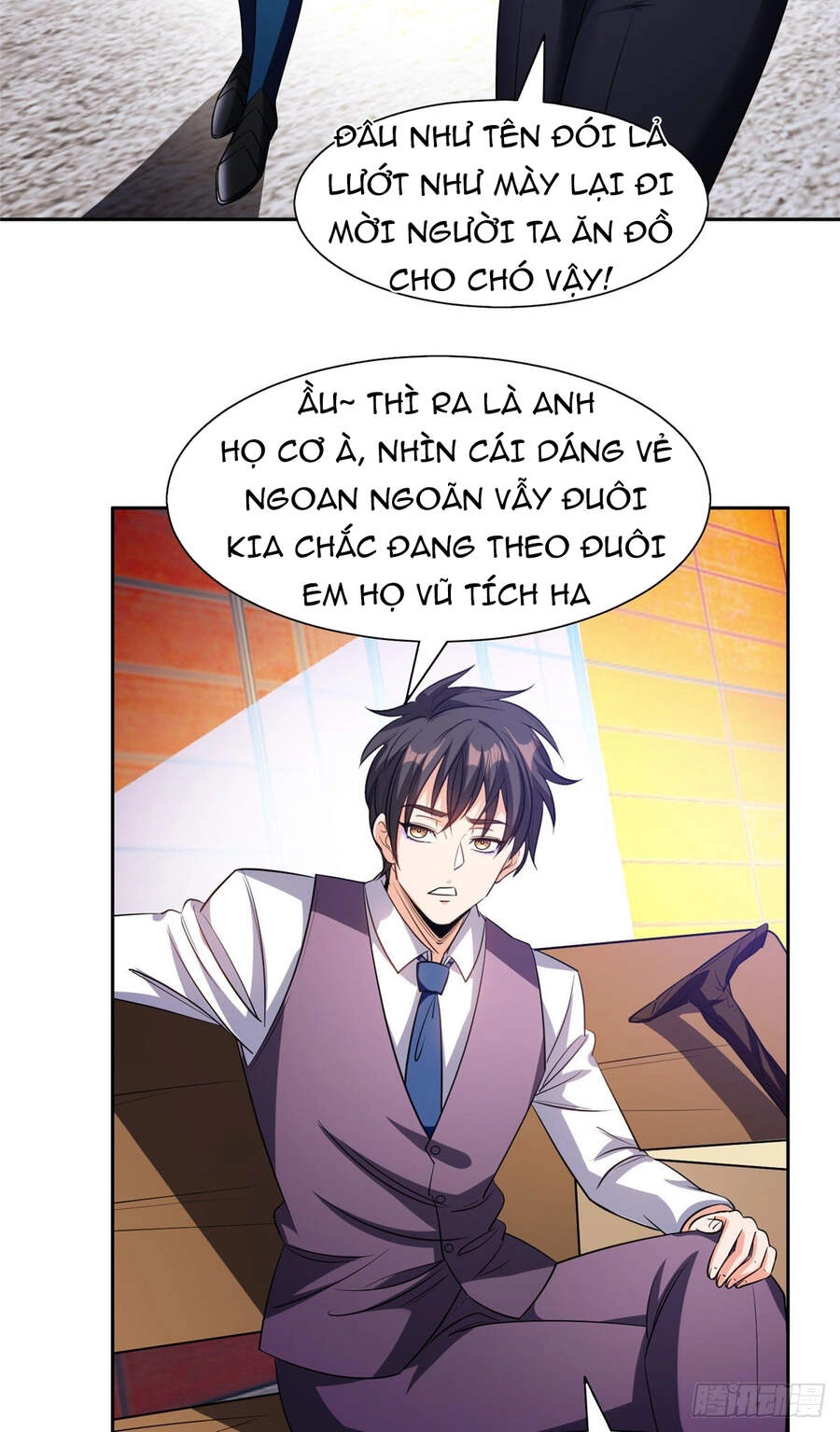 Trọng Sinh Chi Thần Cấp Bại Gia Tử Chapter 12 - 15