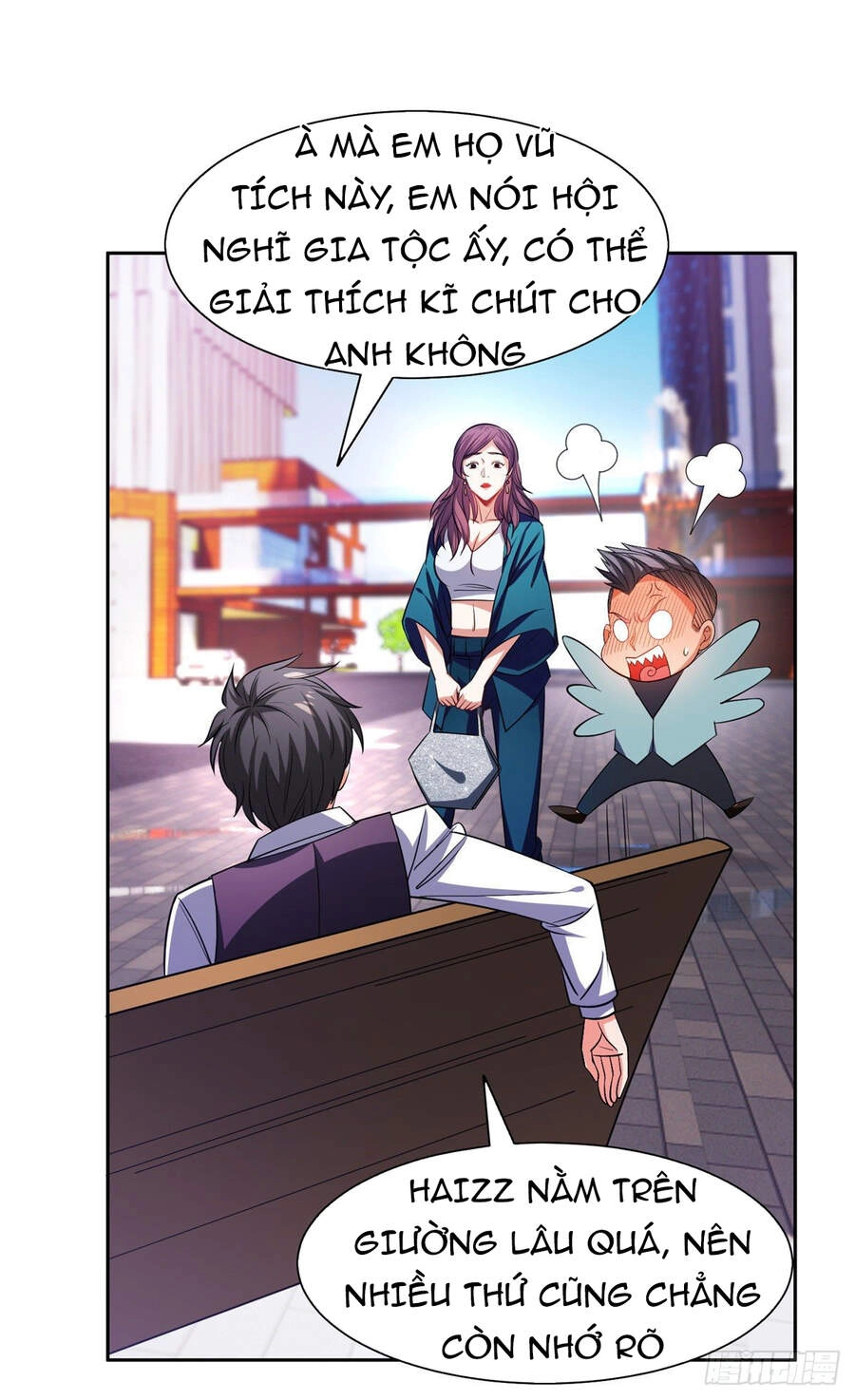 Trọng Sinh Chi Thần Cấp Bại Gia Tử Chapter 12 - 17