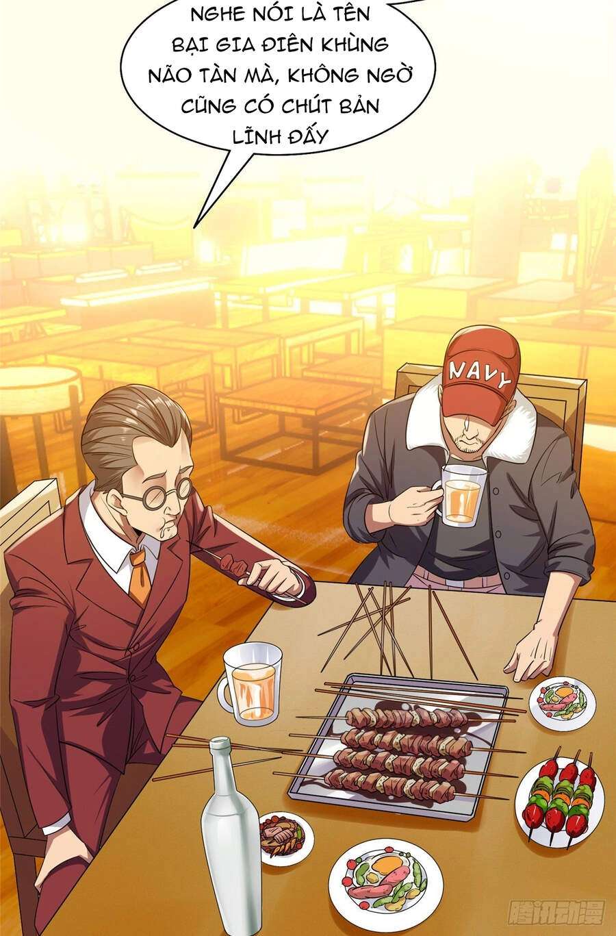 Trọng Sinh Chi Thần Cấp Bại Gia Tử Chapter 14 - 4