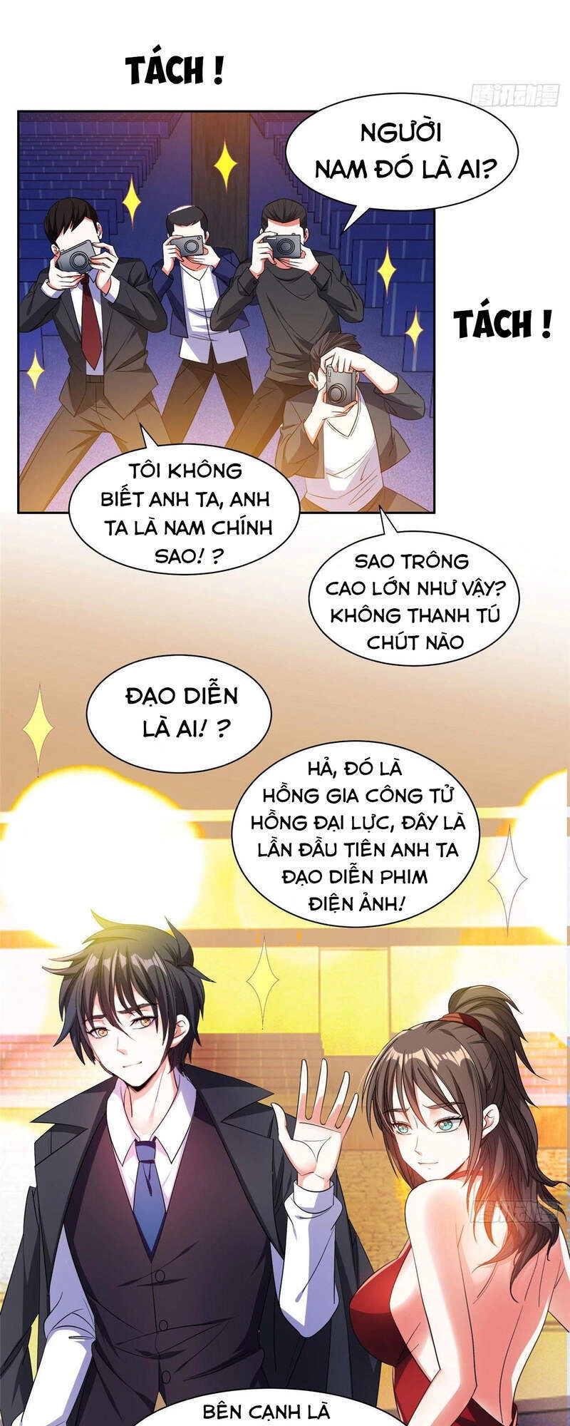 Trọng Sinh Chi Thần Cấp Bại Gia Tử Chapter 18 - 5