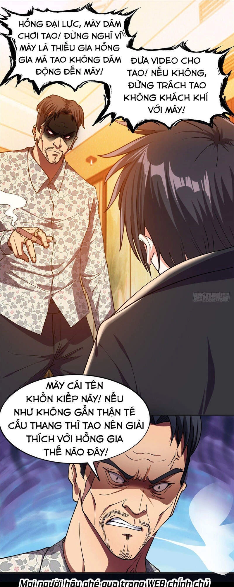 Trọng Sinh Chi Thần Cấp Bại Gia Tử Chapter 21 - 25