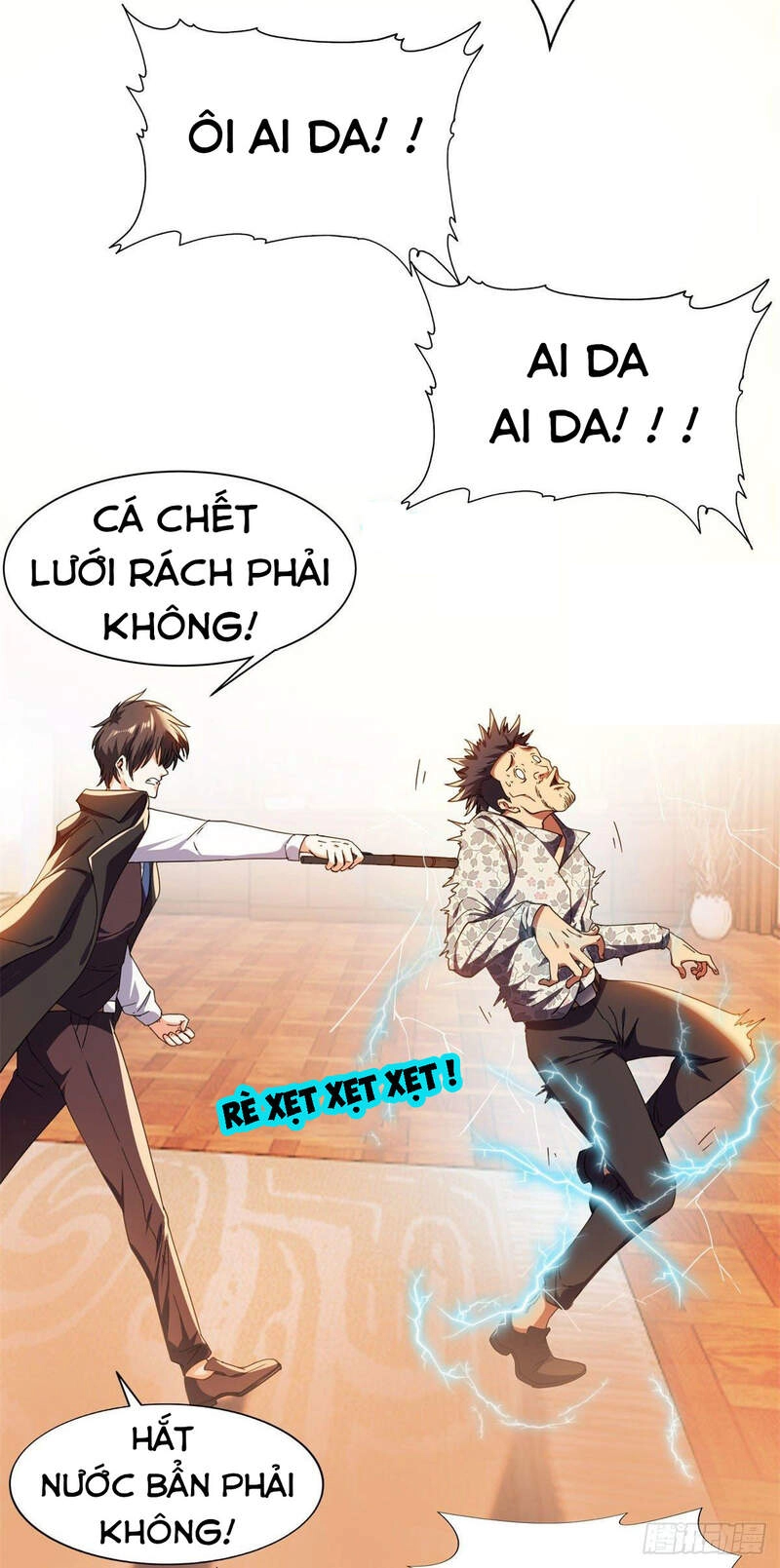 Trọng Sinh Chi Thần Cấp Bại Gia Tử Chapter 22 - 31