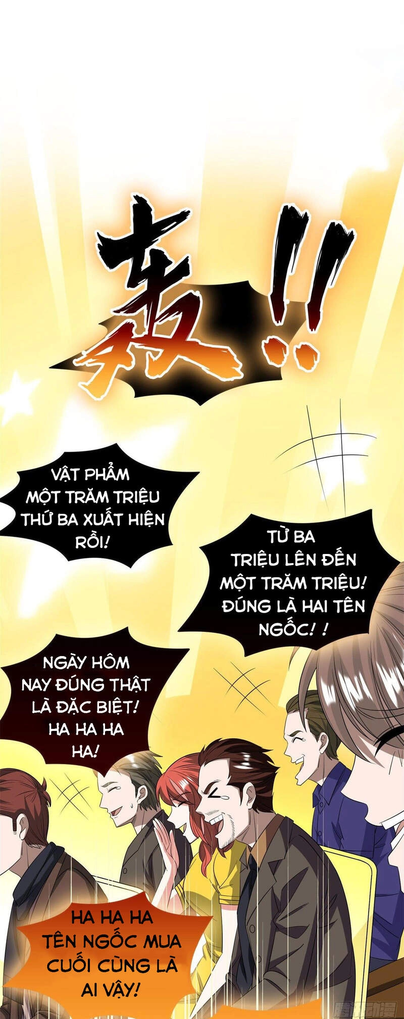 Trọng Sinh Chi Thần Cấp Bại Gia Tử Chapter 30 - 35