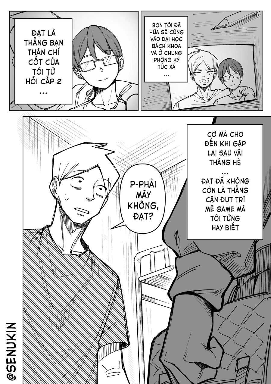 Thằng bạn cùng phòng của tôi chắc cũng xinh? Chapter 1 - 1