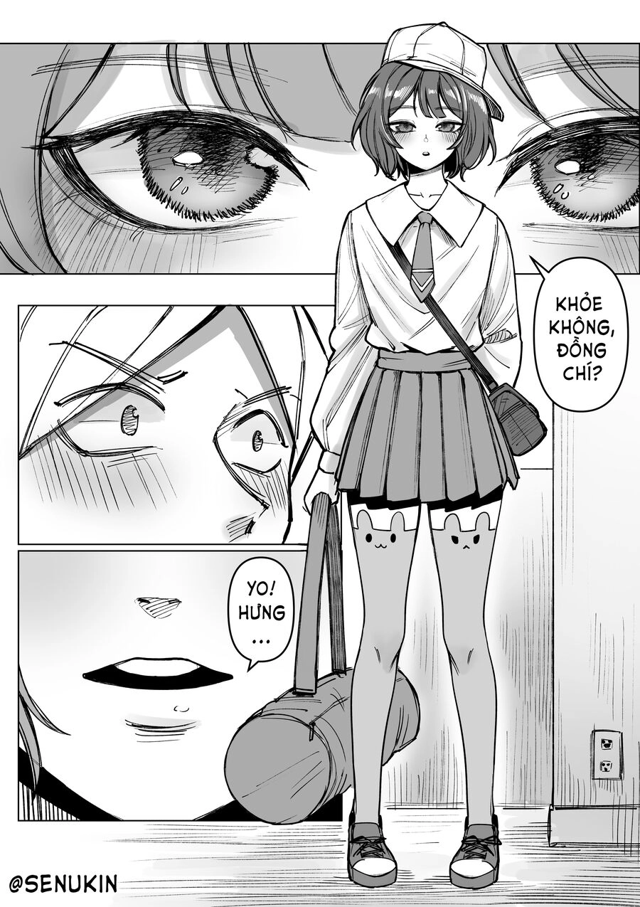 Thằng bạn cùng phòng của tôi chắc cũng xinh? Chapter 1 - 2