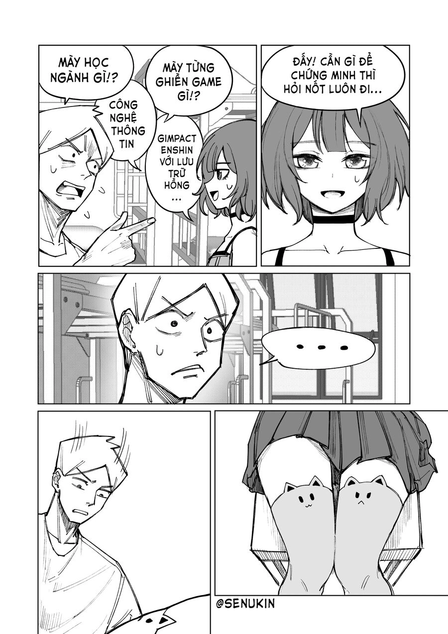 Thằng bạn cùng phòng của tôi chắc cũng xinh? Chapter 2 - 2