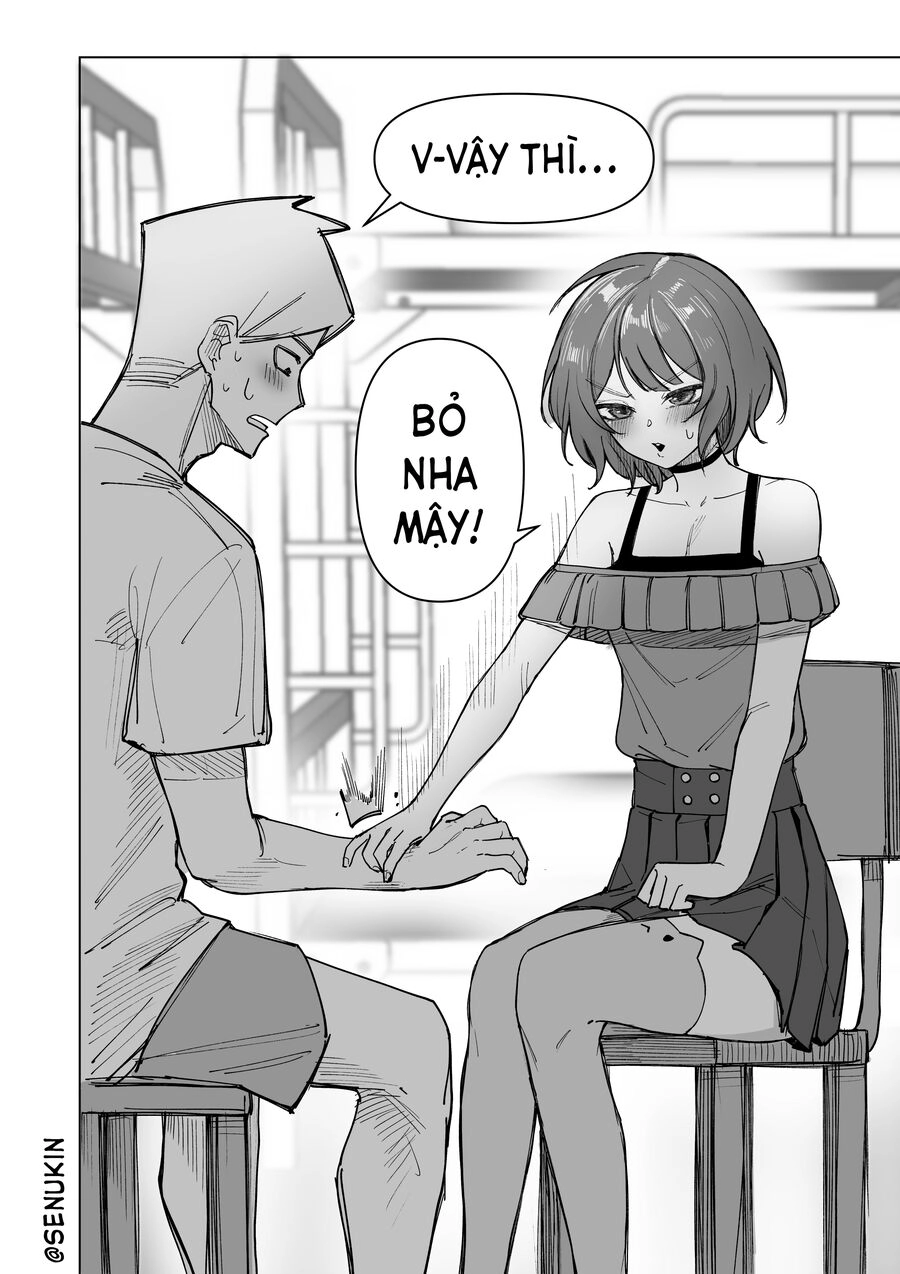 Thằng bạn cùng phòng của tôi chắc cũng xinh? Chapter 2 - 3