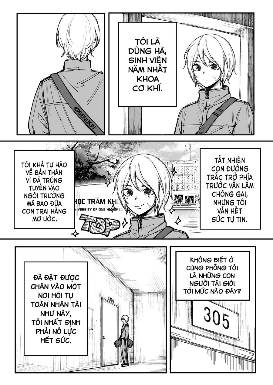 Thằng bạn cùng phòng của tôi chắc cũng xinh? Chapter 4 - 8