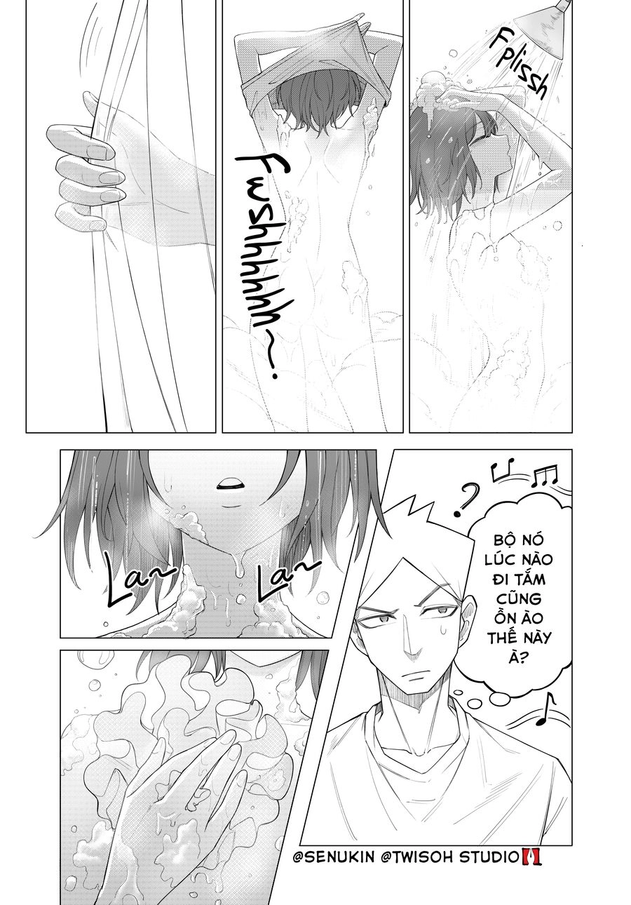 Thằng bạn cùng phòng của tôi chắc cũng xinh? Chapter 6 - 2